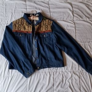 Vintage Southwest Denim Jacket